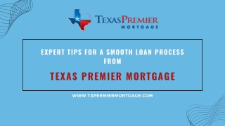 Houston Mortgage Lender Offering Expert Guidance and Low Rates