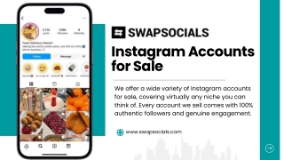 Buy an Instagram account with real followers