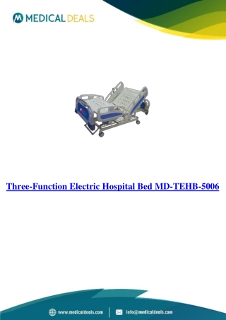 Three-Function-Electric-Hospital-Bed-MD-TEHB-5006