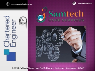 Chartered Engineer Services Report PDF