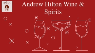 Sip, Relax, and Enjoy Alcohol Delivery in Lethbridge by Andrew Hilton Wine & Spirits