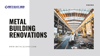 Why Metal Guard is the Best Choice for Your Building Renovation