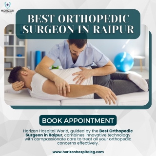 Best Orthopedic Surgeon in Raipur 13