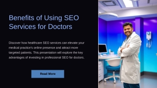 Benefits of Using SEO Services for Doctors
