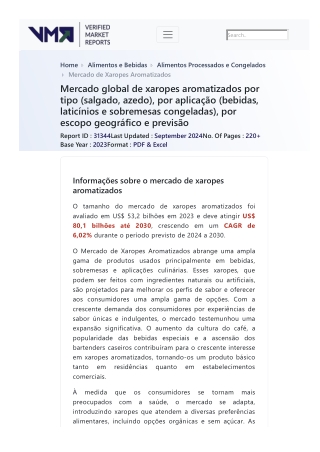 global-flavored-syrups-market-size-and-forecast-to-2025