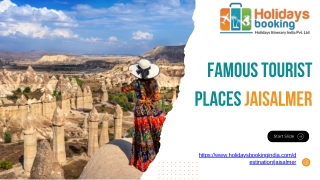 Famous Tourist Places Jaisalmer