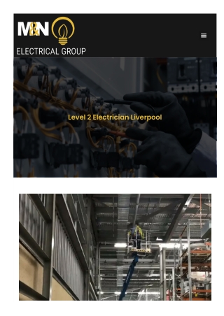 Level 2 Electrician Liverpool