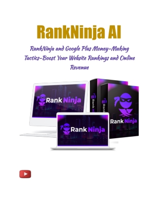 RankNinja |  Google Plus Money-Making Tactics