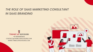 The Role of SaaS Marketing Consultant in SaaS Branding