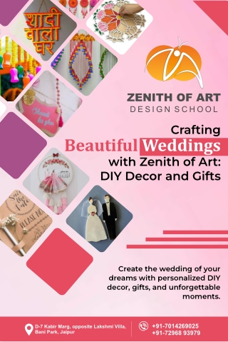 Zenith of Art India brochure