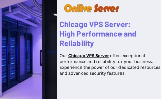 Unlock Profits with the Chicago VPS Server