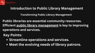 public library management system_