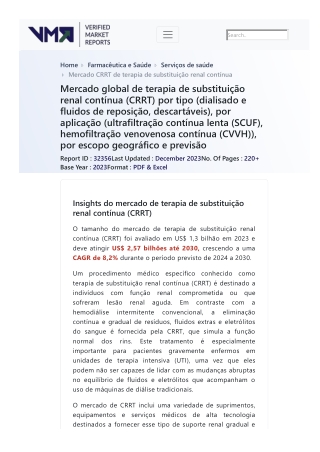 global-continuous-renal-replacement-therapy-crrt-market-size-and-forecast-to-2025