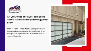 Expert Garage Door Installation Services Near You Trusted Garage Door Service Company