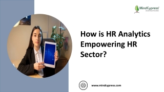 How is HR Analytics Empowering HR Sector?