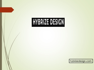 Architectural And Design Services | Hybrizedesign.com