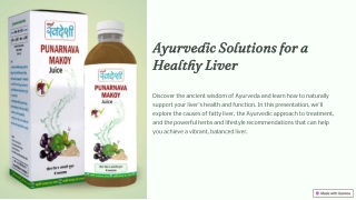 Ayurvedic-Solutions-for-a-Healthy-Liver