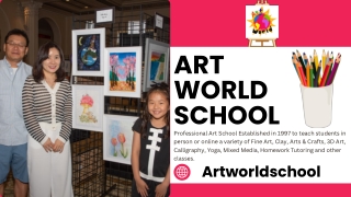 After School Program for Hiteon - Art World School