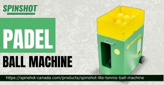 Sturdy and Best Padel ball Machine