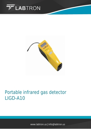 Portable-infrared-gas-detector-LIGD-A10