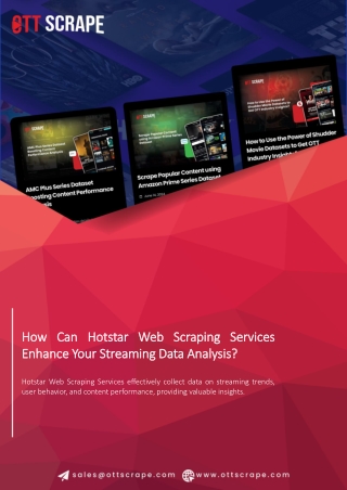 How Can Hotstar Web Scraping Services Enhance Your Streaming Data Analysis pdf
