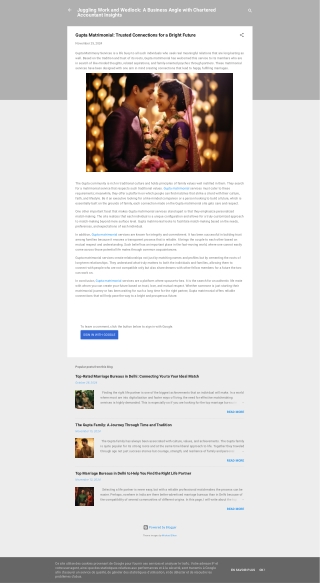 Gupta Matrimonial: Trusted Connections for a Bright Future