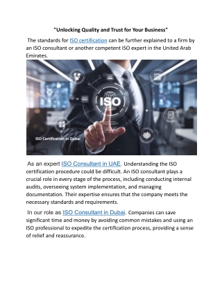 Unlocking Quality and Trust for Your Business.docx