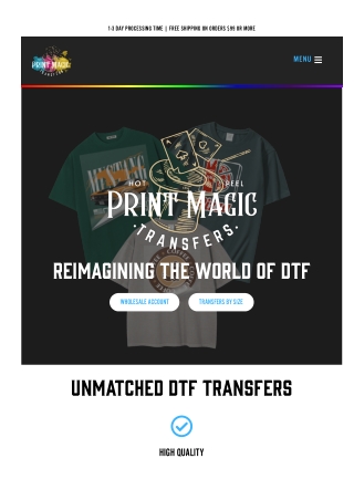 DTF in SC