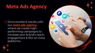 Meta Ads Agency