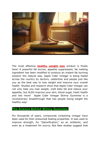 Achieve your weight loss goals easily and quickly
