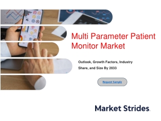 Multi Parameter Patient Monitor Market Analysis, 2025-2033: Trends