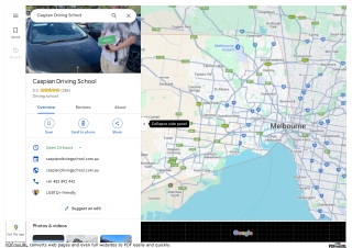 Driving School In Melbourne