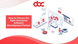 How to Choose the Right Enterprise Software Development Partner