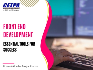 Front End Development Essential Tools for Success