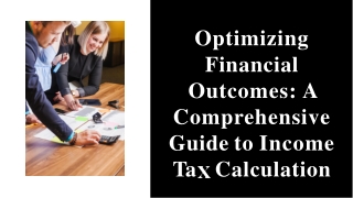 Income tax Calculator