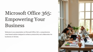 Microsoft Office 365 for Business License Provider & Distributor in India | Radi