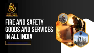 Fire Suppression Systems Installation Across India