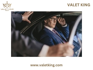 Valet Kings: Elevating Your Parking Experience