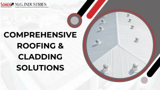 Comprehensive Roofing & Cladding Solutions