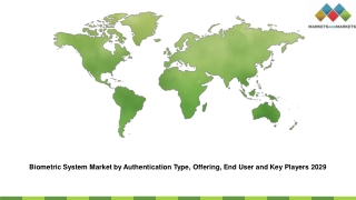 Biometric System Market