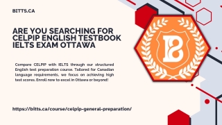 Are YOU SEARCHING FOR  Celpip English Testbook Ielts Exam Ottawa