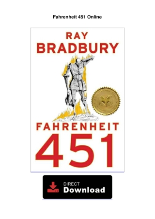 Fahrenheit-451Fahrenheit 451 Unlimited