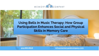 Using Bells in Music Therapy: How Group Participation Enhances Social and Physic