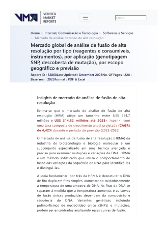 global-high-resolution-melting-analysis-market-size-and-forecast-to-2025