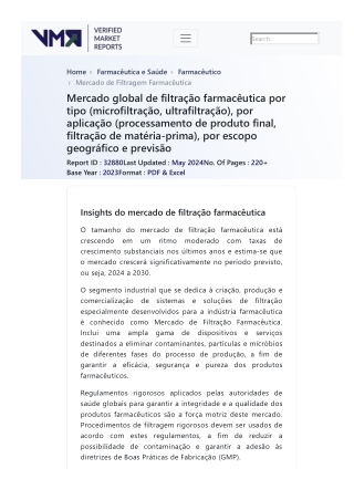 global-pharmaceutical-filtration-market-size-and-forecast-to-2025