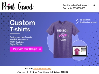 Customize tshirts Online