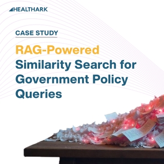 RAG Powered - Similarity Search for Government Policy Queries