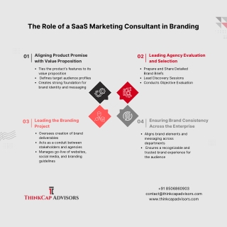 The Role of a SaaS Marketing Consultant in Branding