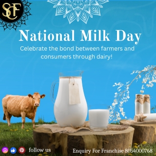 Celebrate National Milk Day With SCF Hospitalities