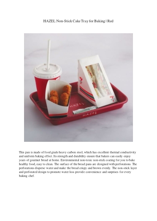 Baking Trays By Hazel